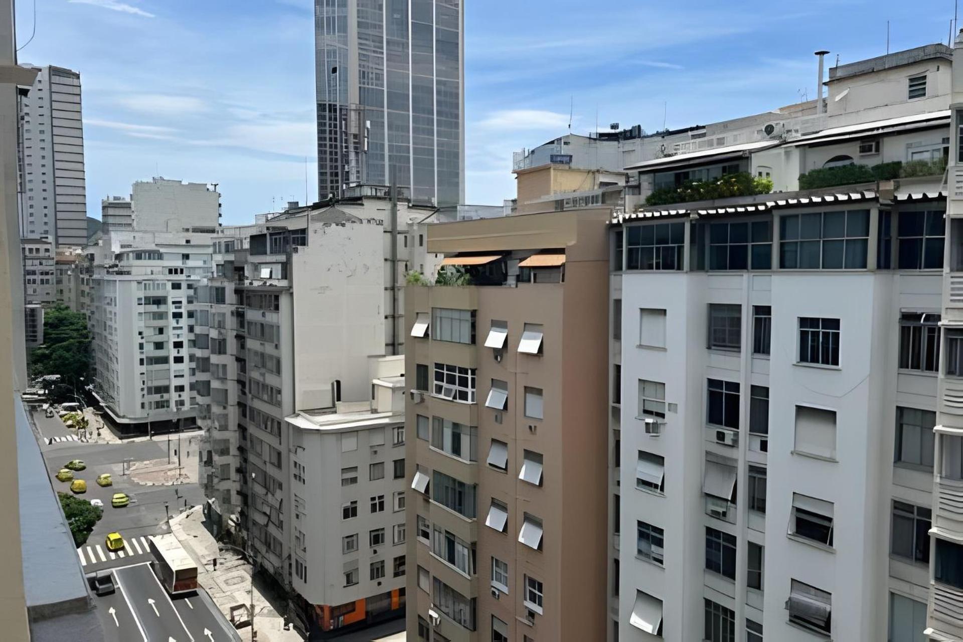Apartamento Em Copacabana A 100 Metros Da Praia Ρίο ντε Τζανέιρο Εξωτερικό φωτογραφία