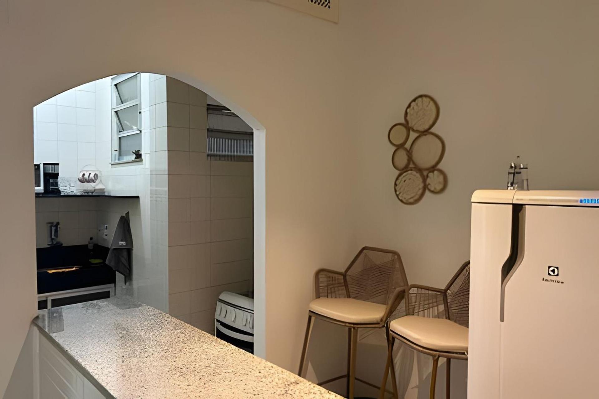 Apartamento Em Copacabana A 100 Metros Da Praia Ρίο ντε Τζανέιρο Εξωτερικό φωτογραφία