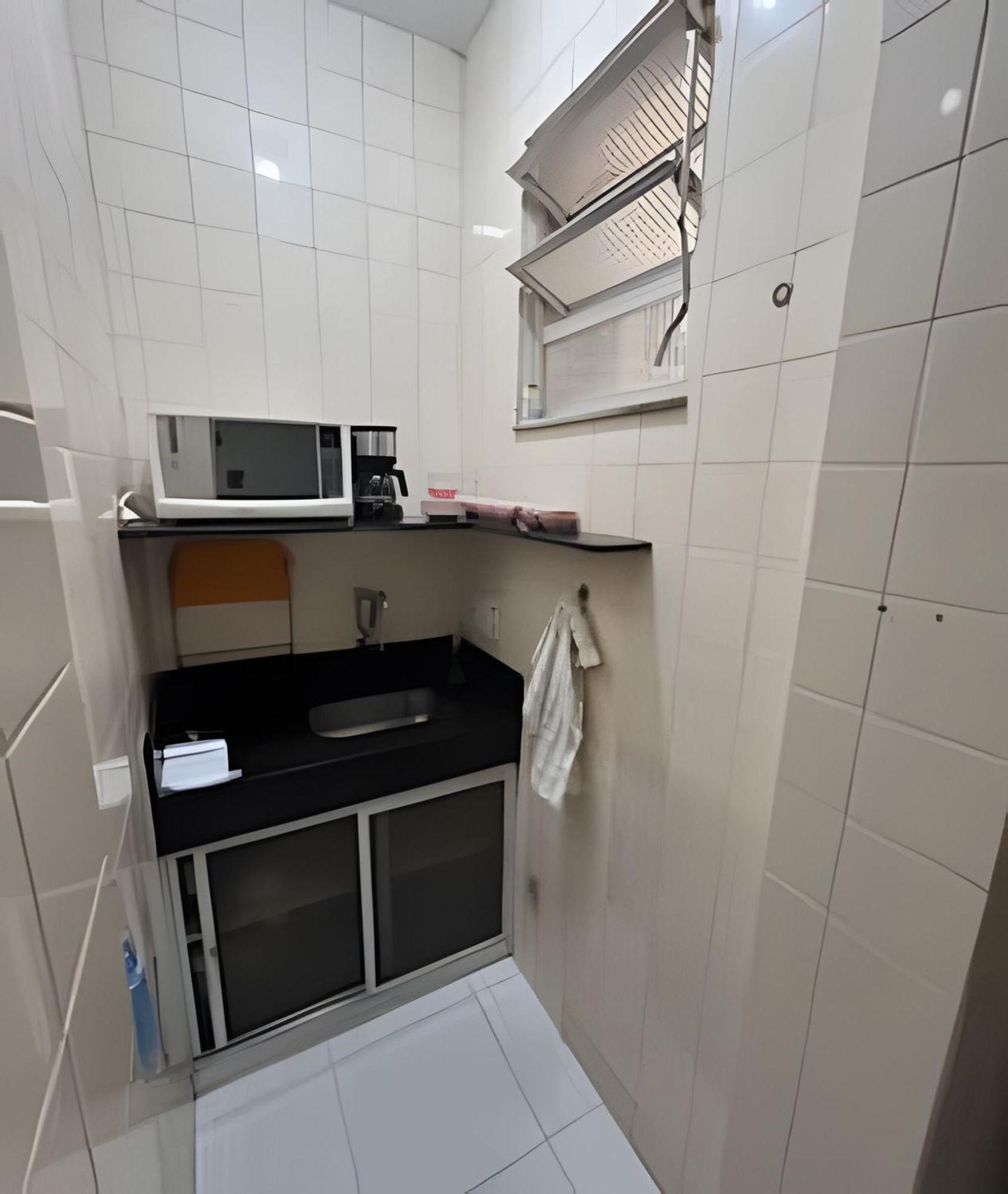 Apartamento Em Copacabana A 100 Metros Da Praia Ρίο ντε Τζανέιρο Εξωτερικό φωτογραφία